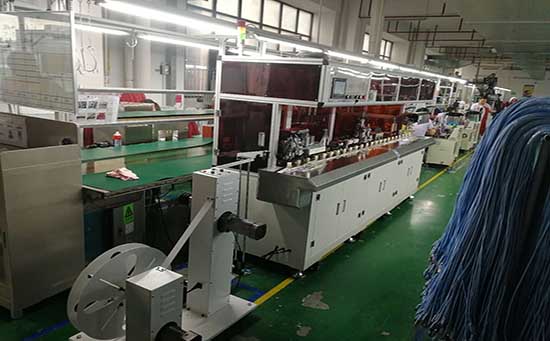 自動(dòng)熱冷剝外被扭1股編織處理鋁箔機(jī) 自動(dòng)熱冷剝外被扭1股編織處理鋁箔機(jī)